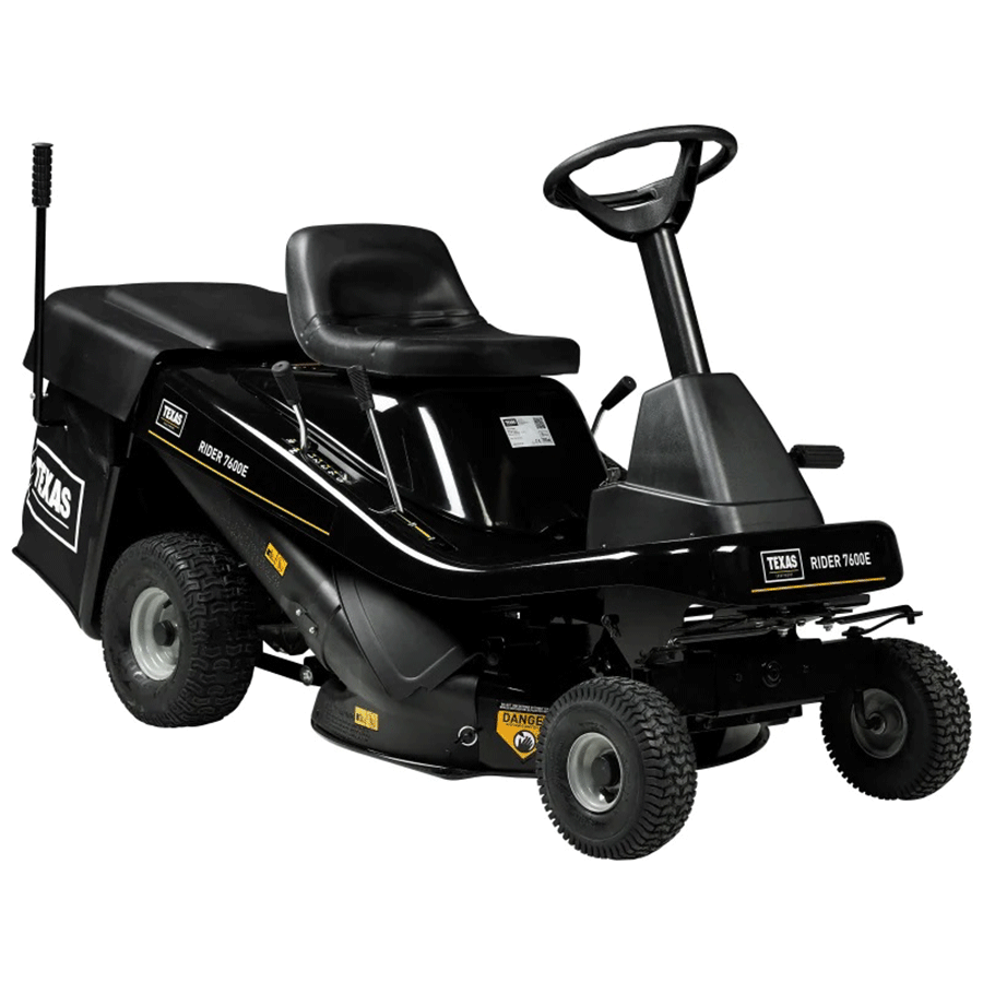 TEXAS Aufsitzmäher Rider 7600E 3-in-1 – Modell 2025