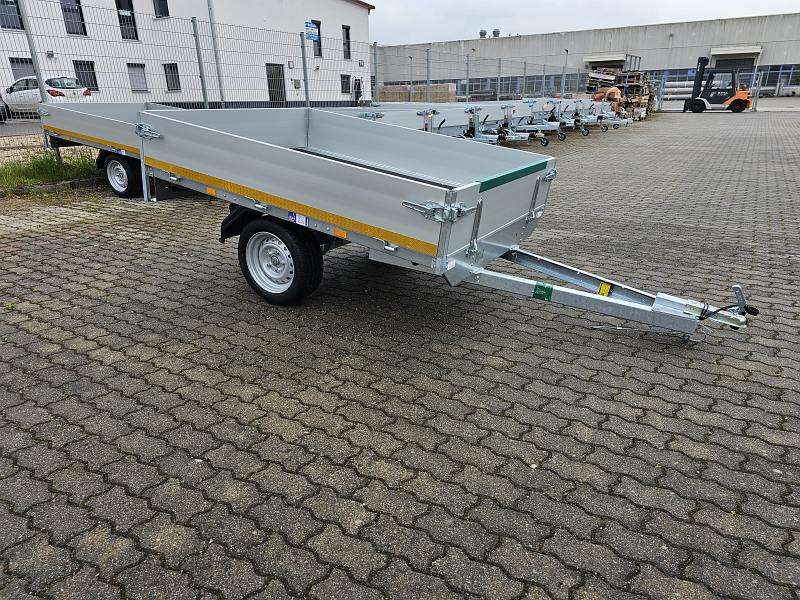 Eduard Hochlader UE, 750 kg, Baujahr 2014, Ladefläche 1450 × 2010 × 300 mm, SW11836 – Image 2